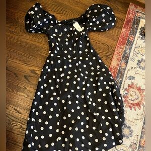 Mango off shoulder dress NWT